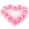 50-Pack: Pretty Pink Rose Picks, 8" Stems, 3" Wide, Floral Home by Artificial Flowers